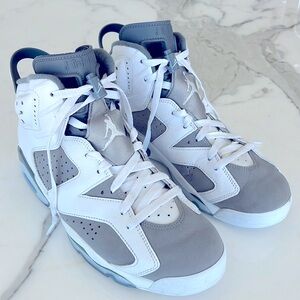 Nike AIR JORDAN 6 GS - Cool Grey Men’s size 10
